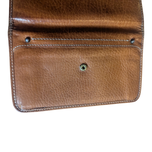 Banana Republic Brown Leather Wallet - Picture 3 of 12